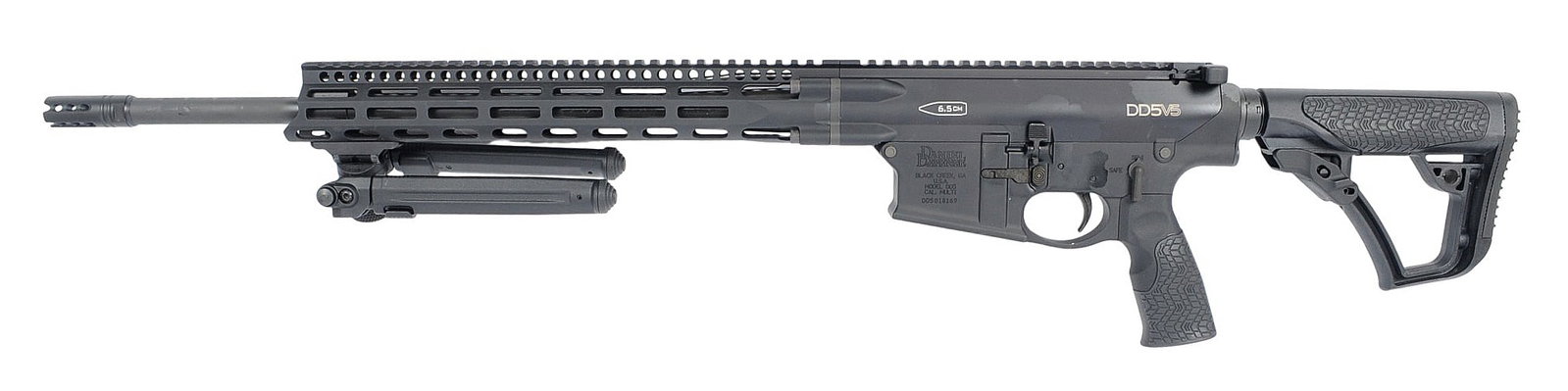 Daniel Defense DD5 6.5CM Semi-auto Rifle FFL Required: DD5018169 (S6J1) - 7