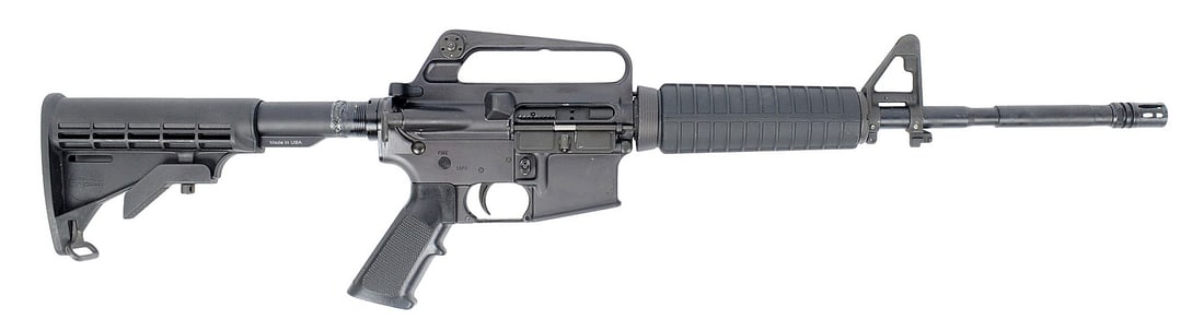 Bushmaster XM15-E2S 5.56x45mm Semi-auto Rifle FFL Required: L075398 (S6J1) (1 of 11)