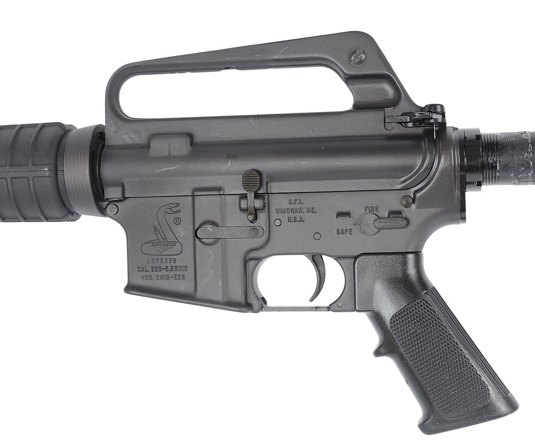 Bushmaster XM15-E2S 5.56x45mm Semi-auto Rifle FFL Required: L075398 (S6J1) - 6
