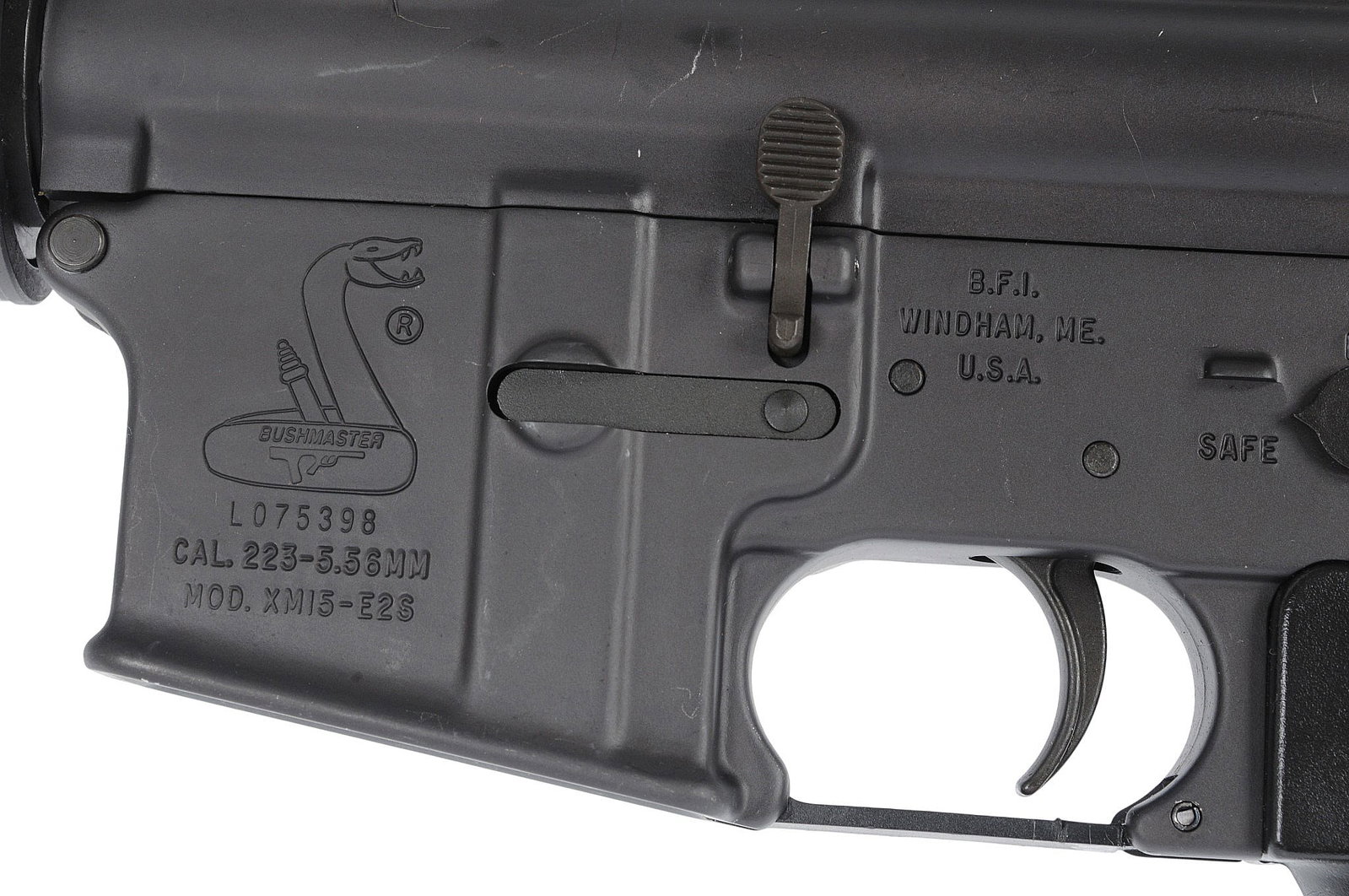 Bushmaster XM15-E2S 5.56x45mm Semi-auto Rifle FFL Required: L075398 (S6J1) - 7