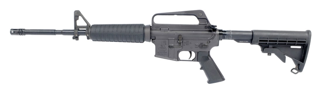 Bushmaster XM15-E2S 5.56x45mm Semi-auto Rifle FFL Required: L075398 (S6J1) - 8