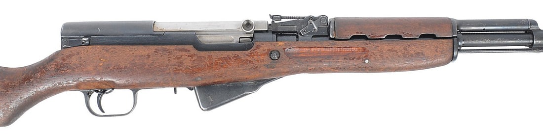 Sino-Soviet Norinco Type-56 SKS 'Factory 26' 7.62x39mm Semi-auto Rifle FFL Required: 265647 (SDJ1) - 2