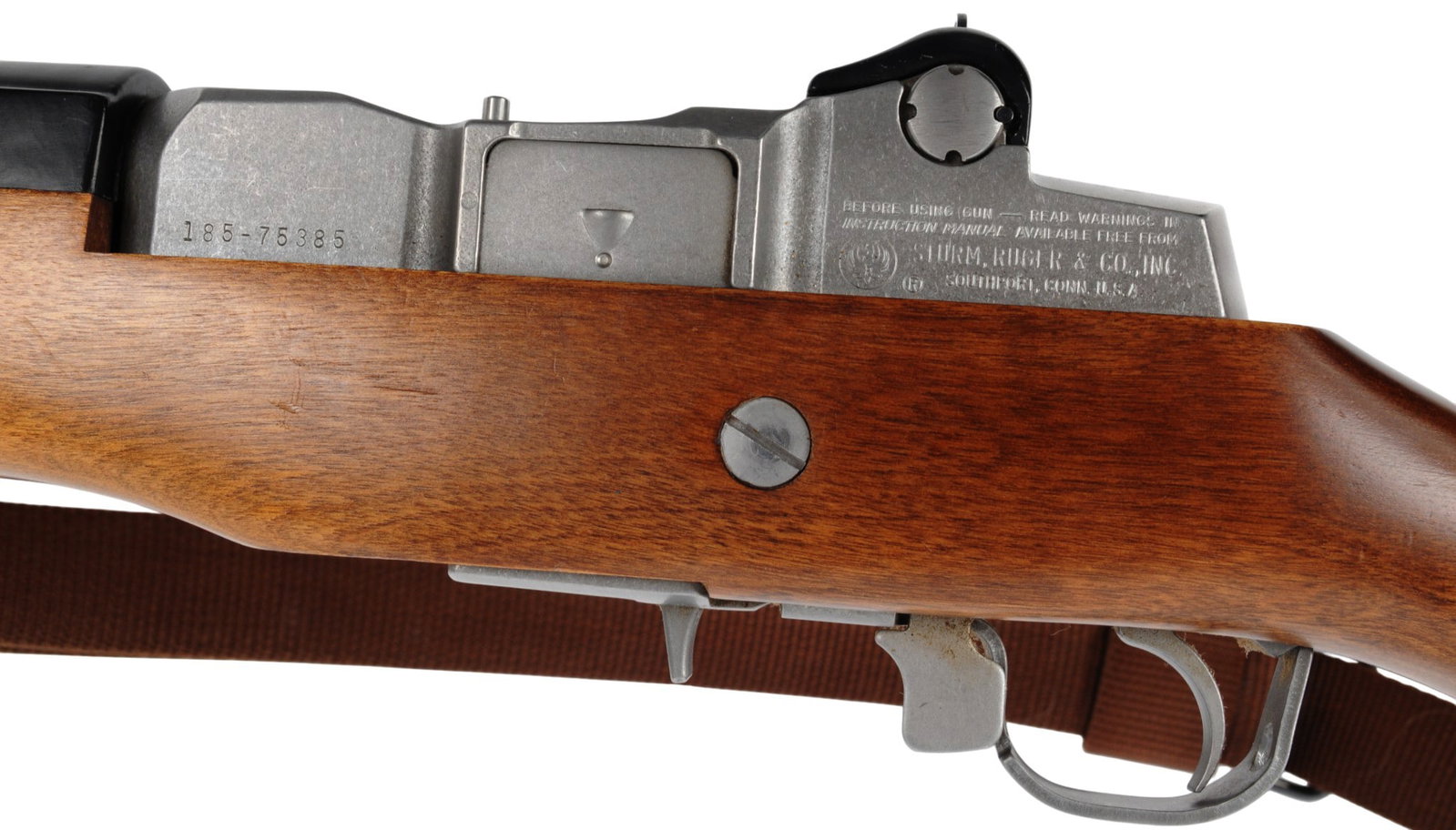 Ruger Mini-14 .223 Rem Semi-auto Rifle FFL Required: 185-75385 (AHC1) - 7