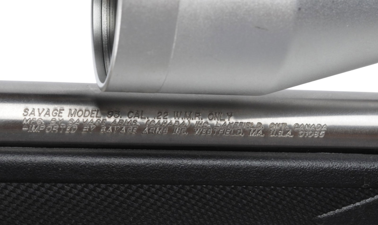 Savage Model 93 .22WMR Bolt-action Rifle FFL Required: 1760910 (S6J1) - 13
