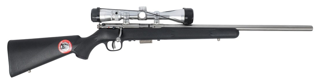 Savage Model 93 .22WMR Bolt-action Rifle FFL Required: 1760910 (S6J1) (1 of 13)