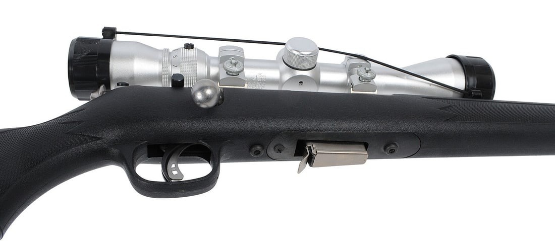 Savage Model 93 .22WMR Bolt-action Rifle FFL Required: 1760910 (S6J1) - 3