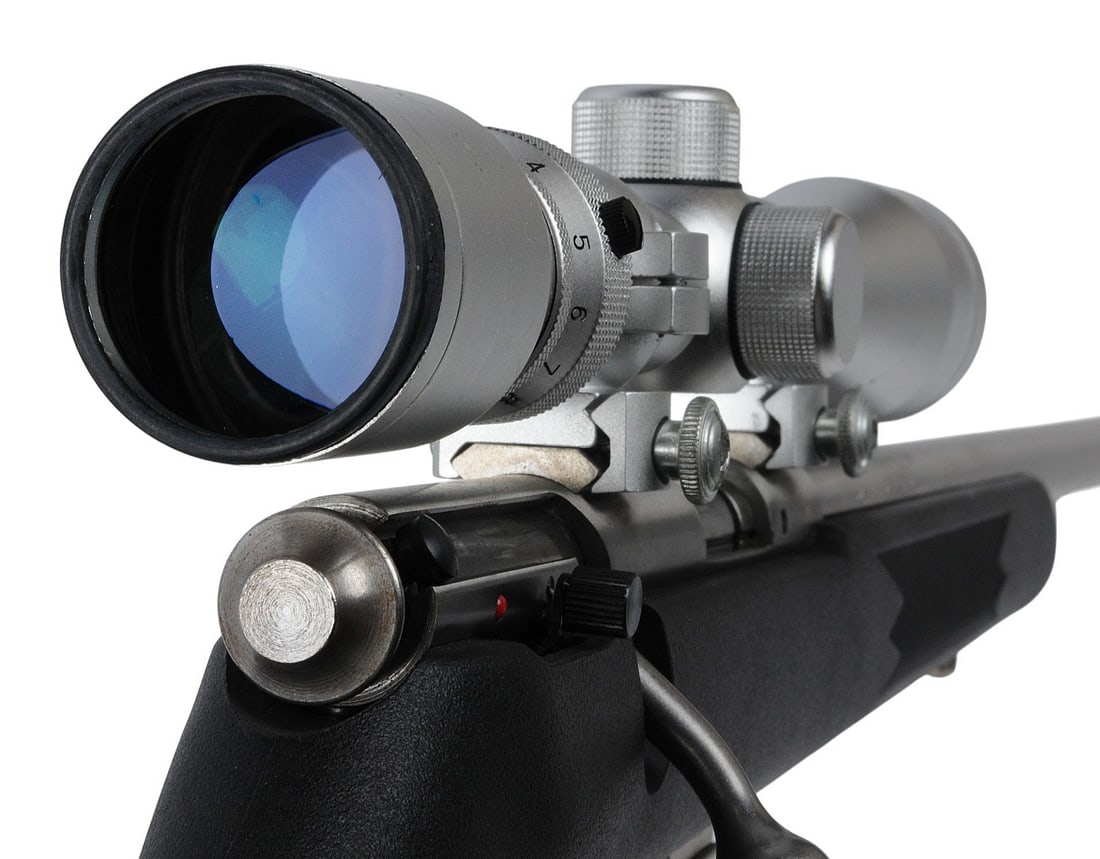 Savage Model 93 .22WMR Bolt-action Rifle FFL Required: 1760910 (S6J1) - 5