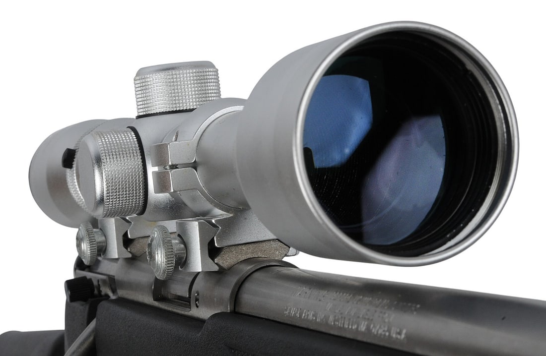 Savage Model 93 .22WMR Bolt-action Rifle FFL Required: 1760910 (S6J1) - 6