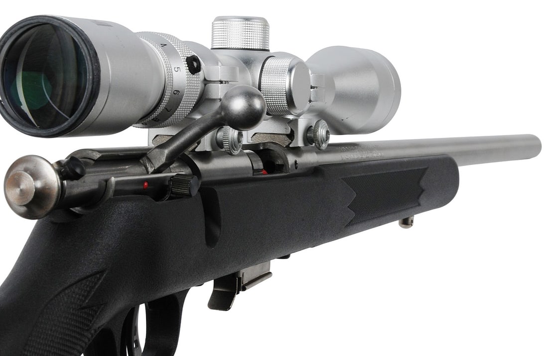 Savage Model 93 .22WMR Bolt-action Rifle FFL Required: 1760910 (S6J1) - 7
