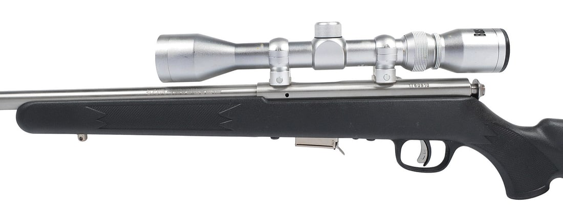 Savage Model 93 .22WMR Bolt-action Rifle FFL Required: 1760910 (S6J1) - 9