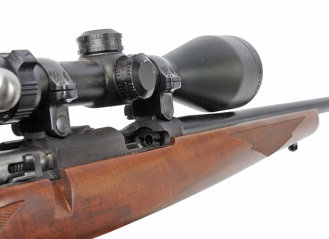 Ruger M77/17 .17HMR Bolt-action Rifle FFL Required: 702-85419 (KDC1) - 7
