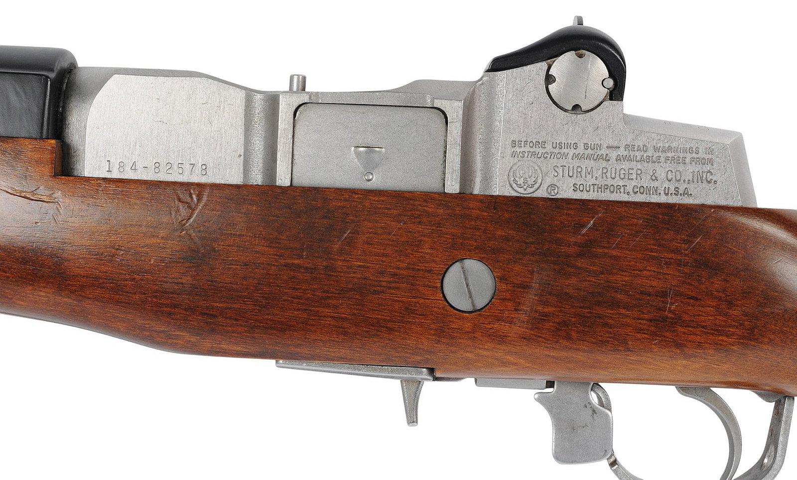 Ruger Mini 14 223 Rem Semi Auto Rifle FFL Required: 104-82578(AHC1) - 7