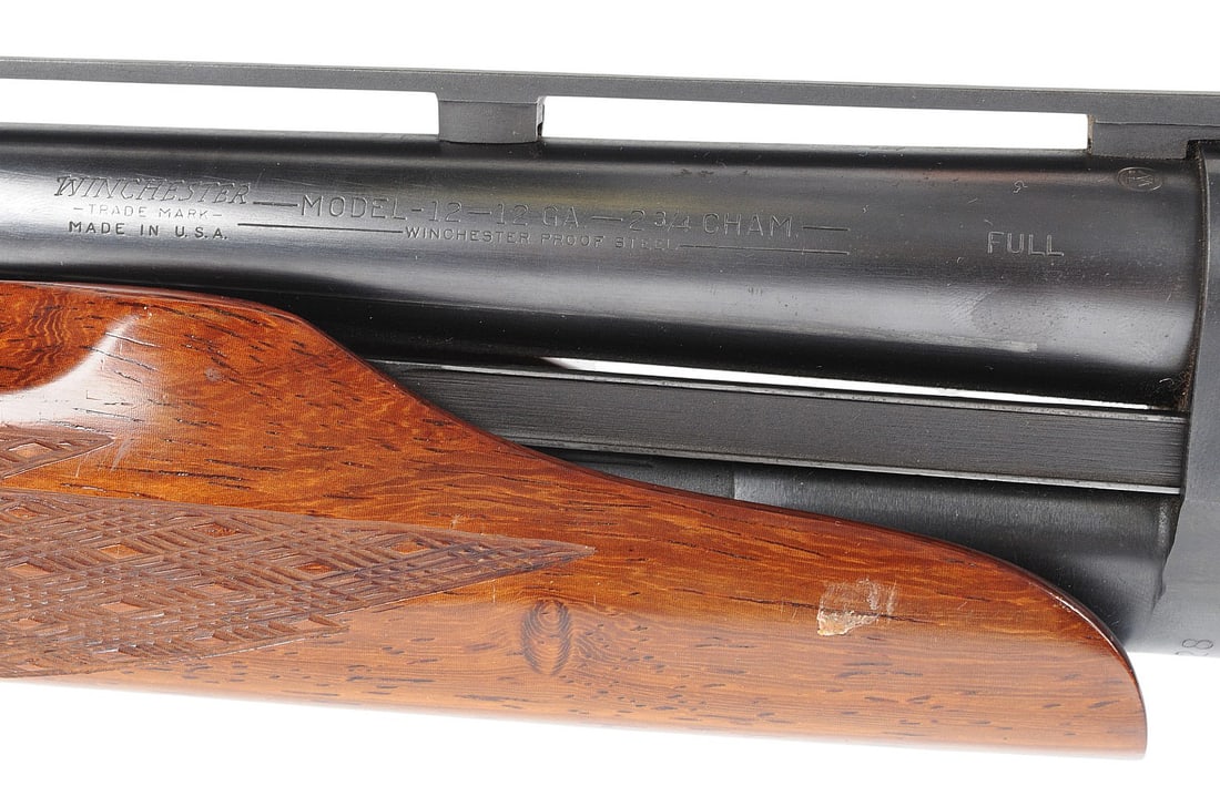 Winchester Model 12 12 Gauge Pump-action Shotgun FFL Required: 1823328 (KDC1) - 7