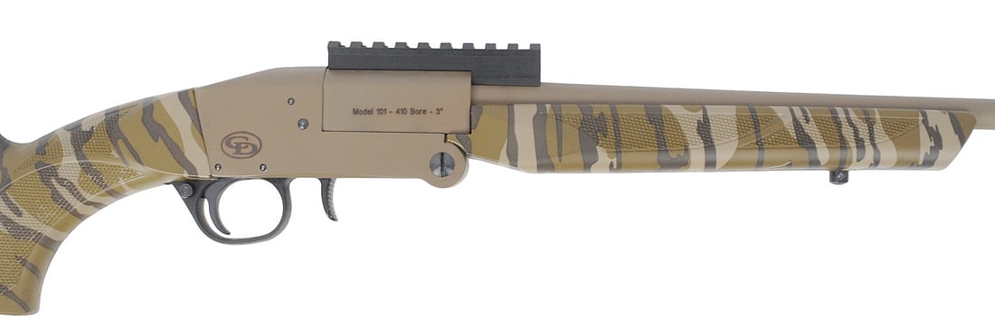 Chiappa Firearms Charles Daily Model 101 410Ga. Break Action Shotgun FFL 21SB360-1025 (J4H1) - 3