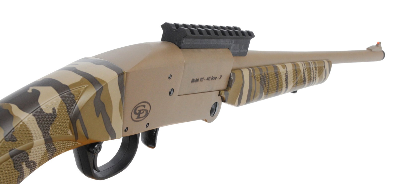 Chiappa Firearms Charles Daily Model 101 410Ga. Break Action Shotgun FFL 21SB360-1025 (J4H1) - 7