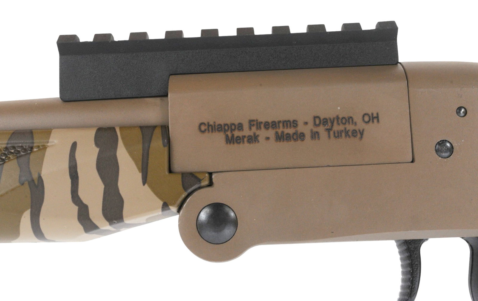 Chiappa Firearms Charles Daily Model 101 410Ga. Break Action Shotgun FFL 21SB360-1025 (J4H1) - 8