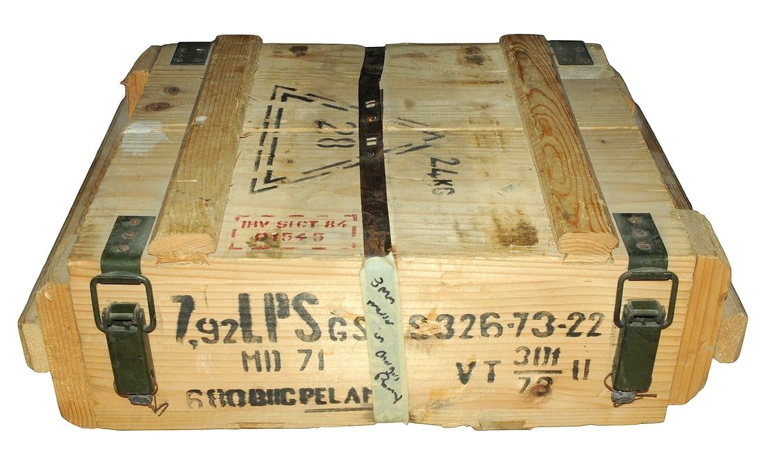 Romanian Surplus 8mm/7.92mm Mauser Ammo Lot of 680 Rounds (W3M) - 4