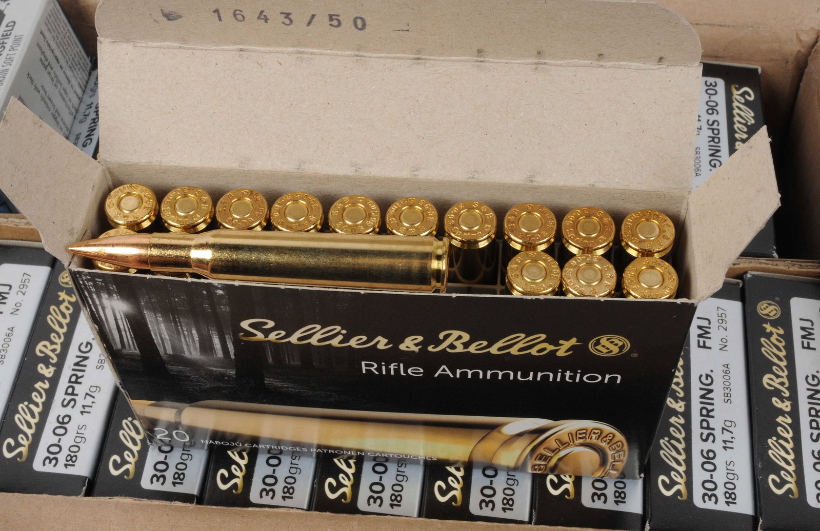 Federal/S&B 30-06 150/180gr Ammo Lot of 360 Rounds (S6J) - 2