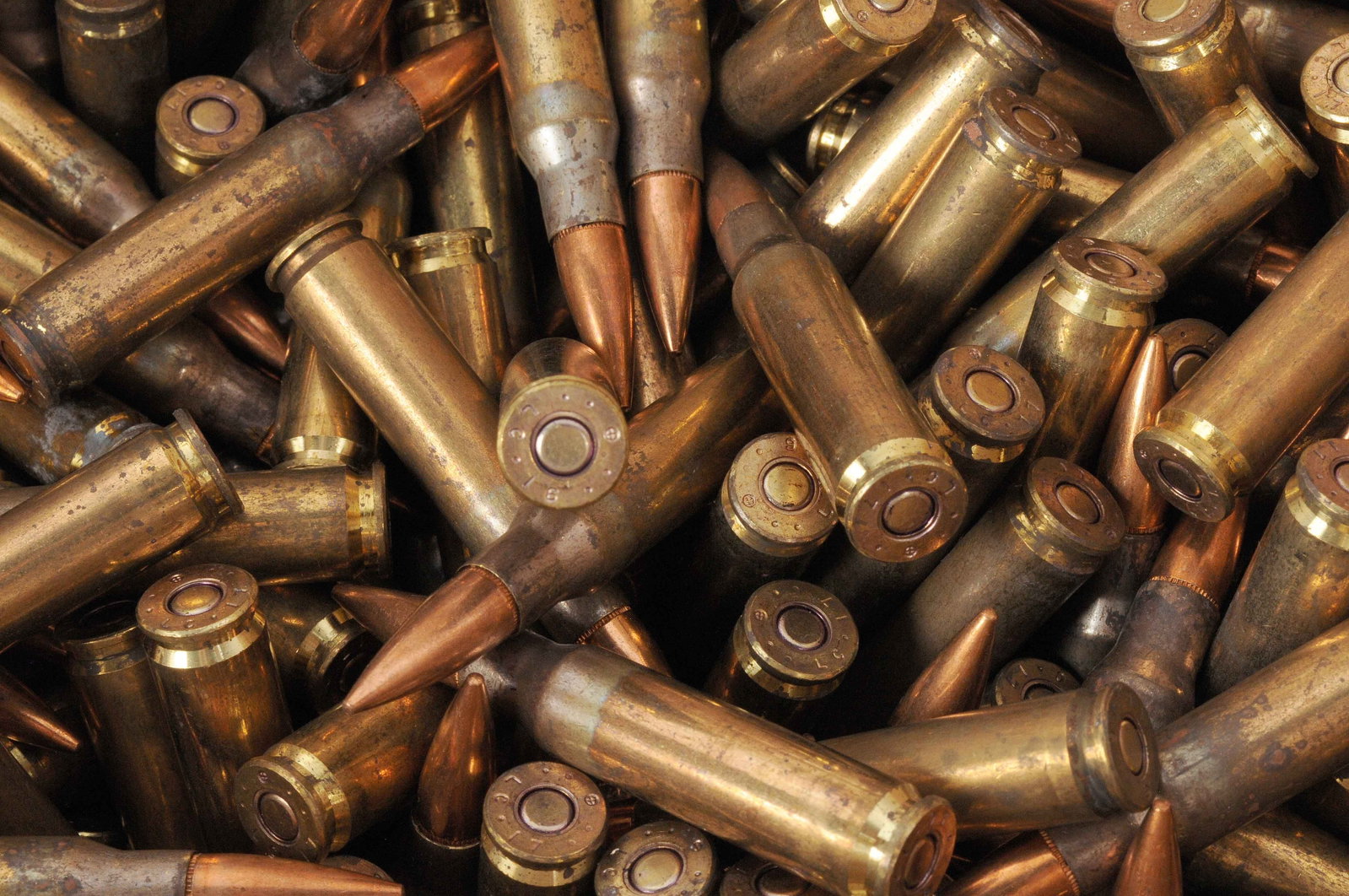 Surplus M80 Ball 7.62x51mm Box Lot of 500 Rds. (S6J) - 2