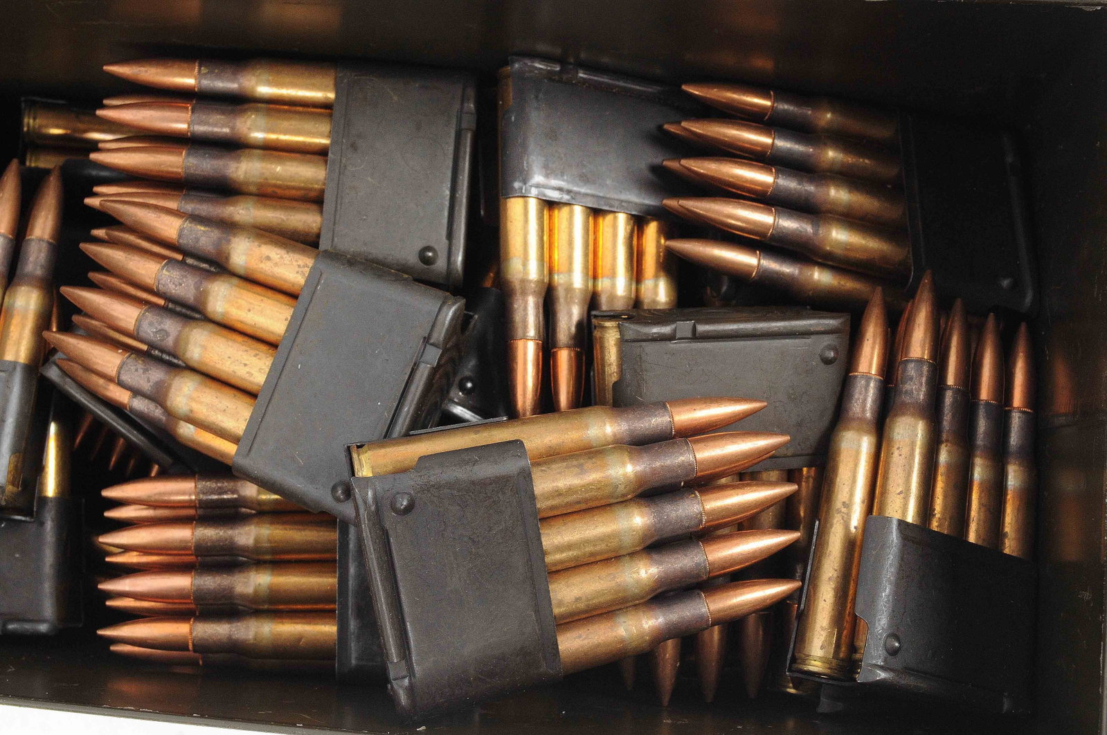 US/Greek 30-06 150gr On M1 Enbloc Clips Ammo Lot of 352 (S6J) - 2
