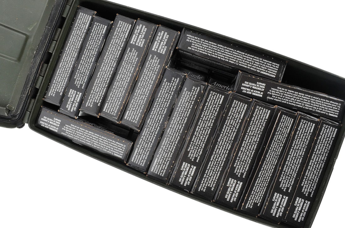 American Eagle XM193 5.56x45mm 55gr Ammo Lot of 840 Rounds (S6J) - 2