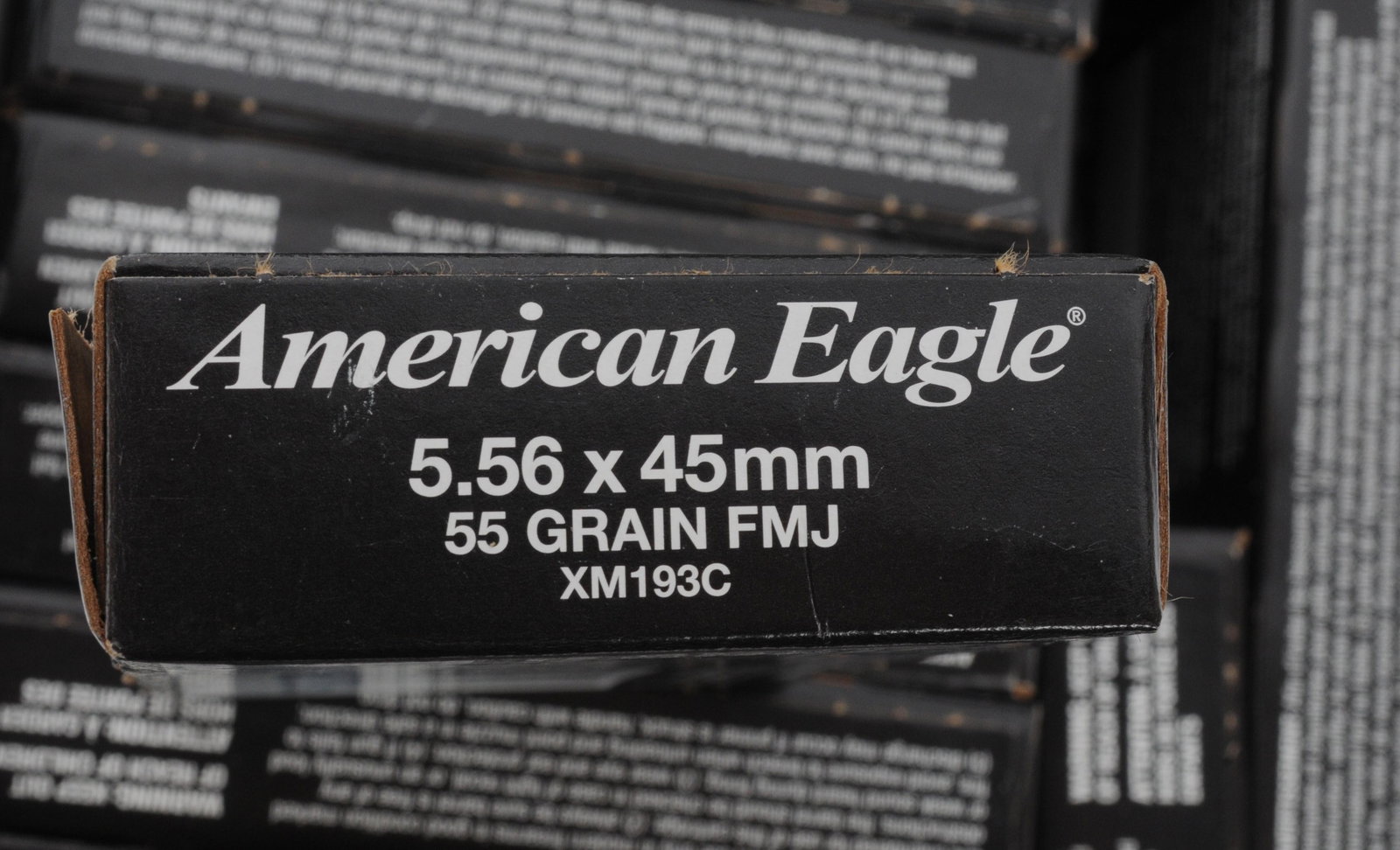 American Eagle XM193 5.56x45mm 55gr Ammo Lot of 840 Rounds (S6J) - 3