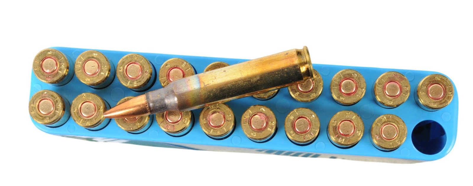 Commercial IMI 5.56mm Ammo Can Lot of 260 Rds. (S6J) - 2