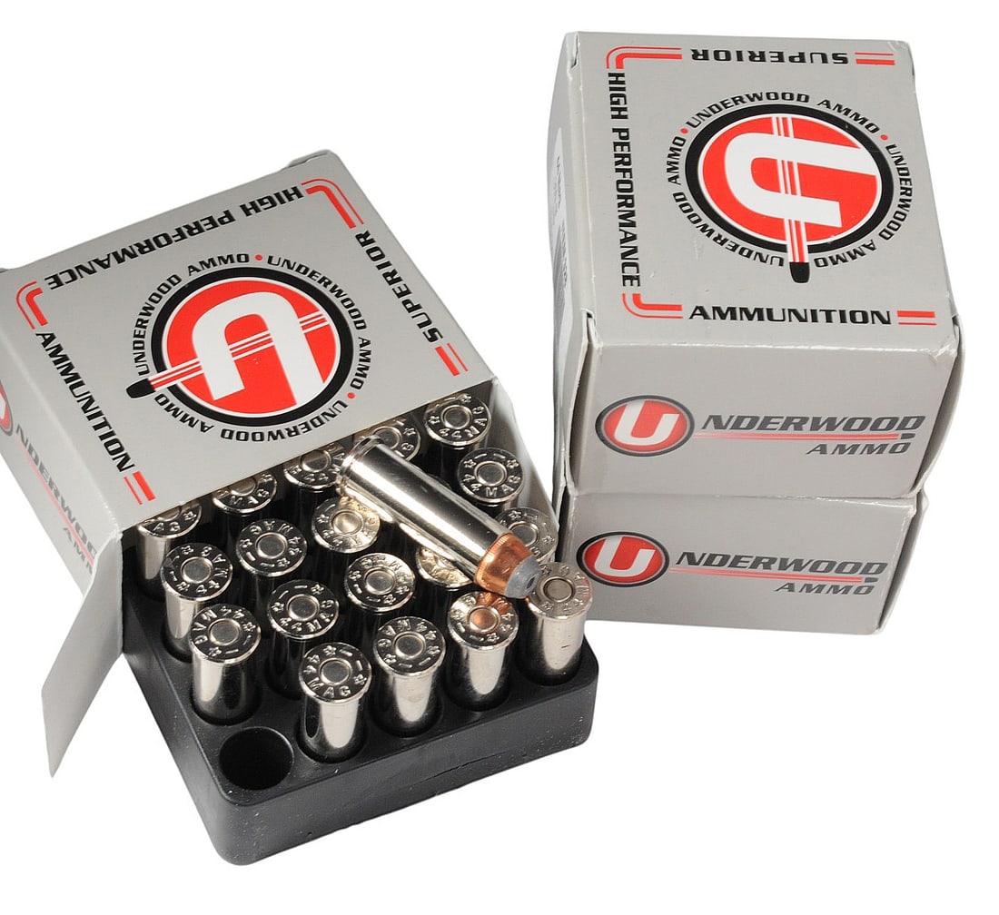 US Made 44 Rem Mag 240gr JHP Ammo Lot of 225 Rounds (S6J) - 3
