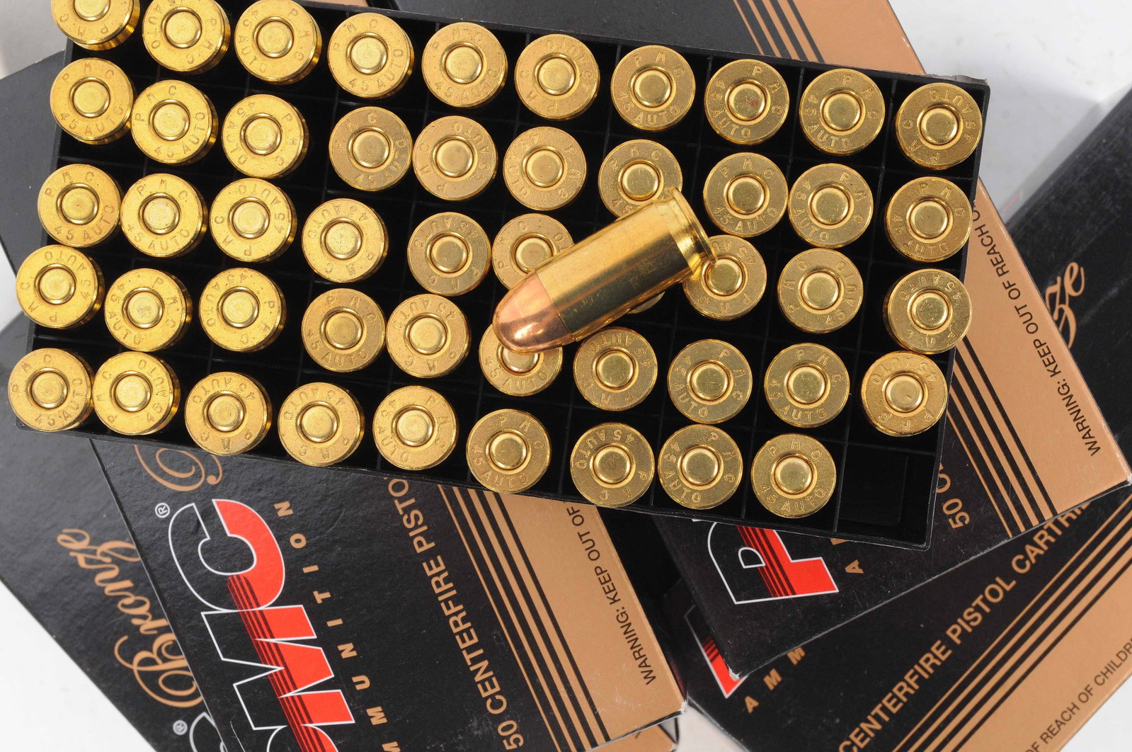 PMC .45ACP 230gr Ammo Lot of 250 Rounds (HFC) - 3