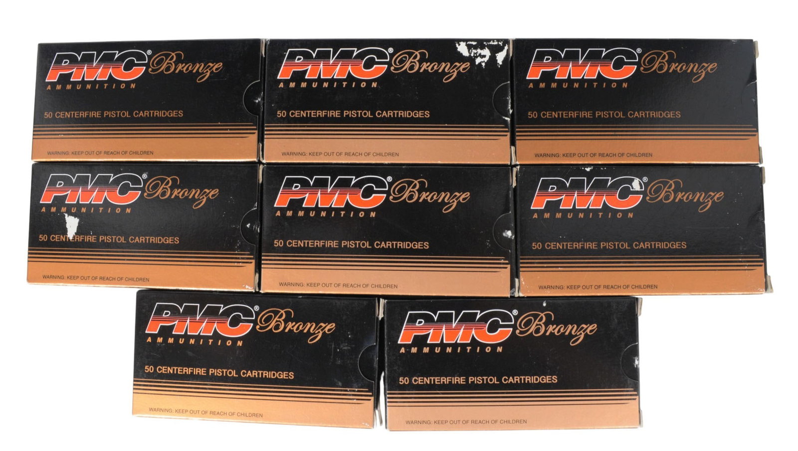PMC 9mm Luger 115gr Ammo Lot of 400 Rounds (HFC) - 2