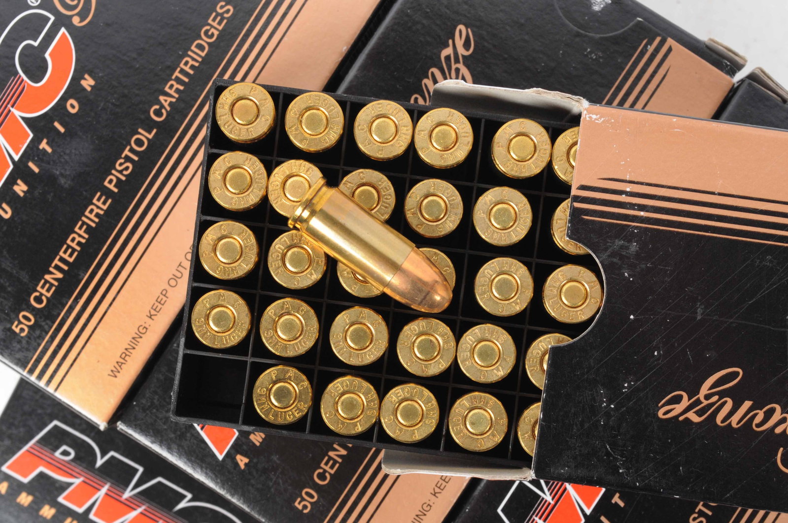 PMC 9mm Luger 115gr Ammo Lot of 400 Rounds (HFC) - 3