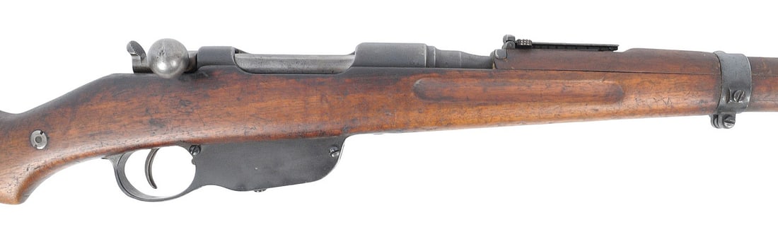 Austrian Military WWI-II Steyr M95/34 8x56r Straight Pull Carbine Project Gun FFL M953402378 (A1) - 2