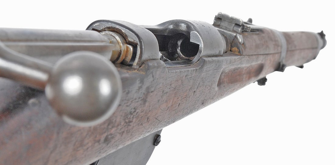 Austrian Military WWI-II Steyr M95/34 8x56r Straight Pull Carbine Project Gun FFL M953402378 (A1) - 7
