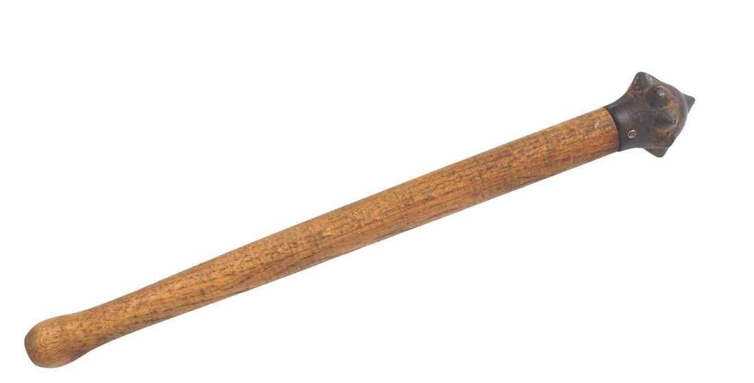 Rare Austro-Hungarian World War I Trench Mace (S3S) - 2