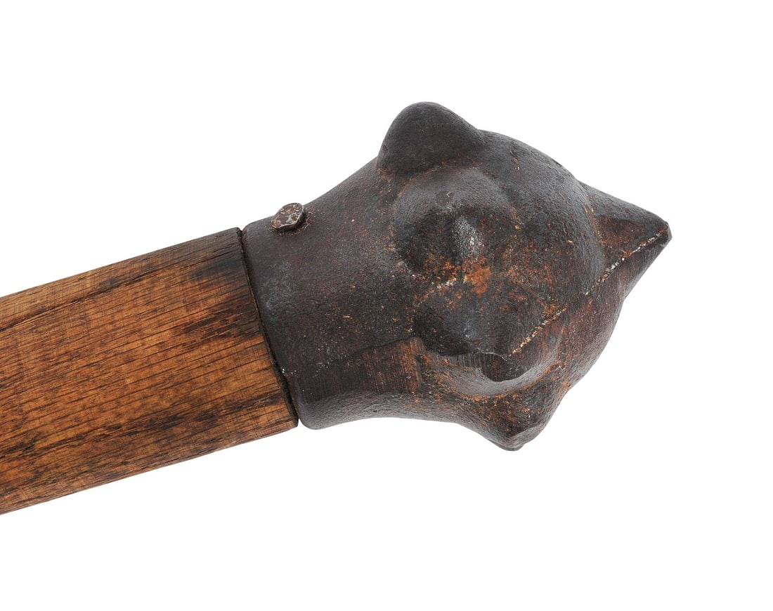Rare Austro-Hungarian World War I Trench Mace (S3S) - 3