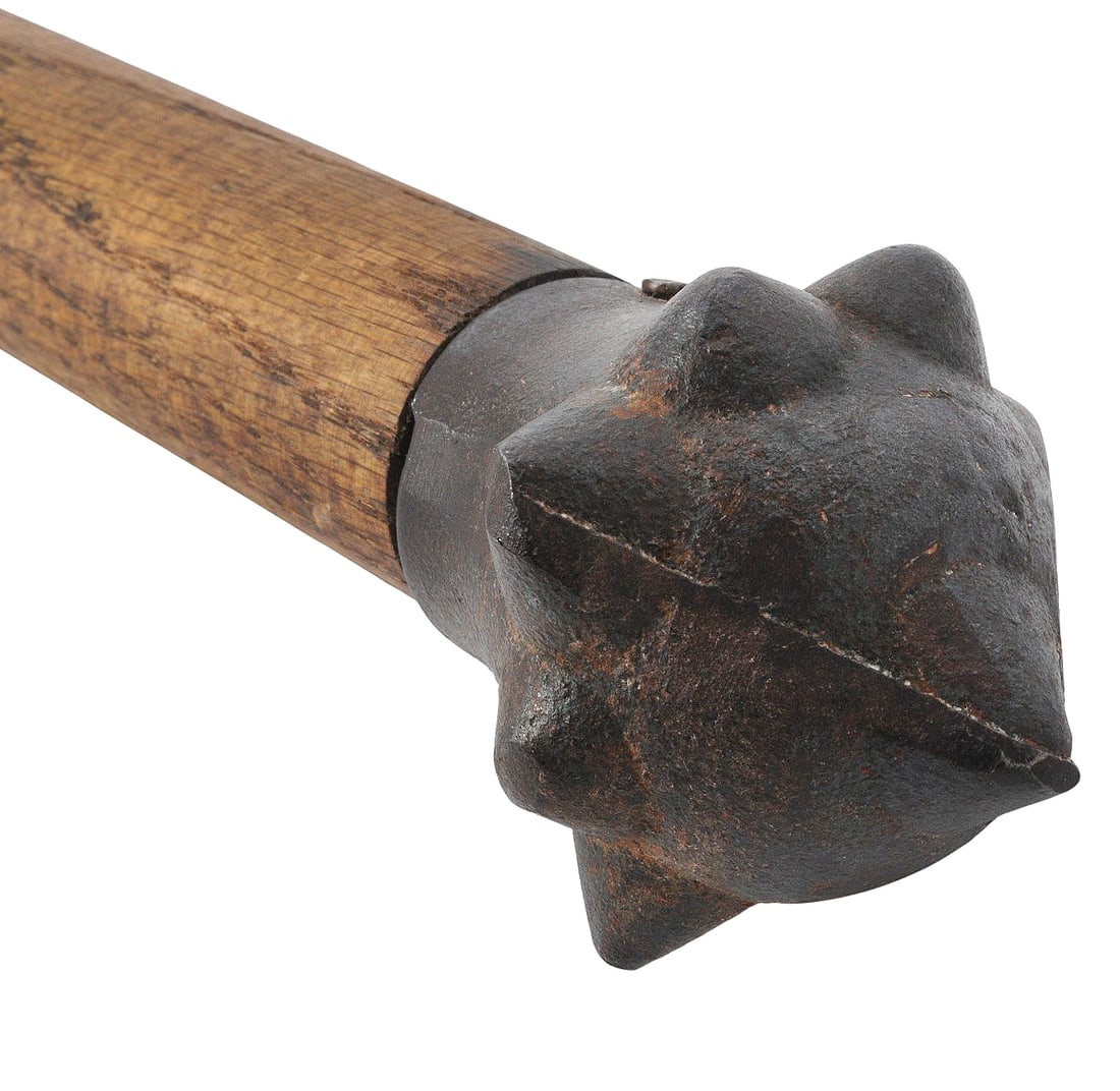 Rare Austro-Hungarian World War I Trench Mace (S3S) - 4