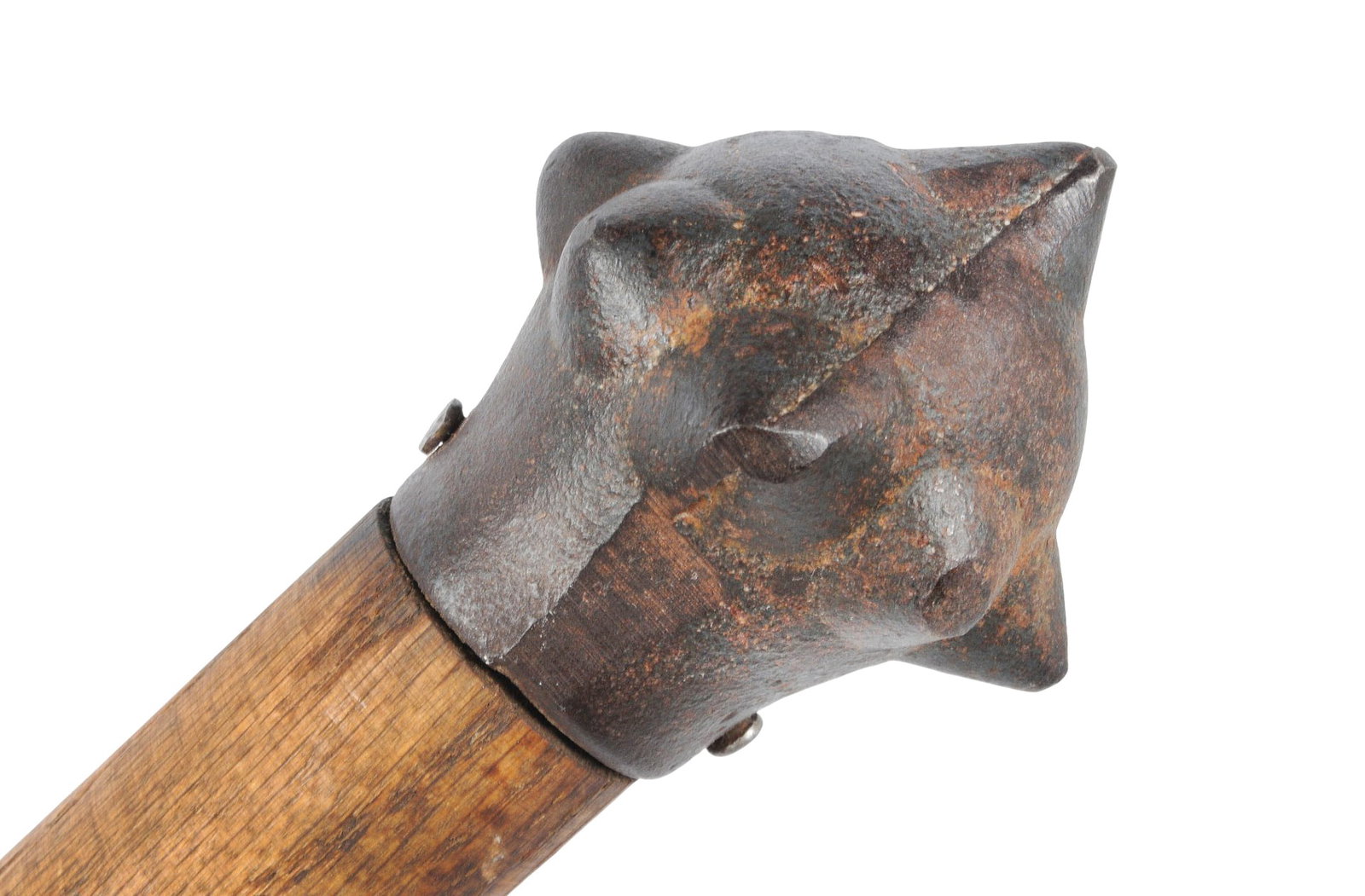 Rare Austro-Hungarian World War I Trench Mace (S3S) - 6
