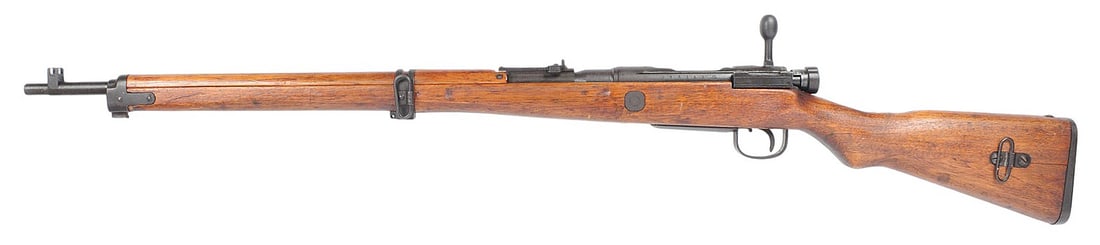 Japanese Type-99 Arisaka 7.7 Japanese Bolt-action Rifle FFL Required: 55152 (GAX1) - 10