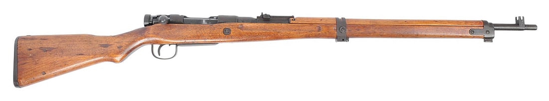 Japanese Type-99 Arisaka 7.7 Japanese Bolt-action Rifle FFL Required: 55152 (GAX1) (1 of 12)