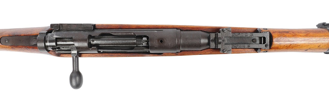 Japanese Type-99 Arisaka 7.7 Japanese Bolt-action Rifle FFL Required: 55152 (GAX1) - 4