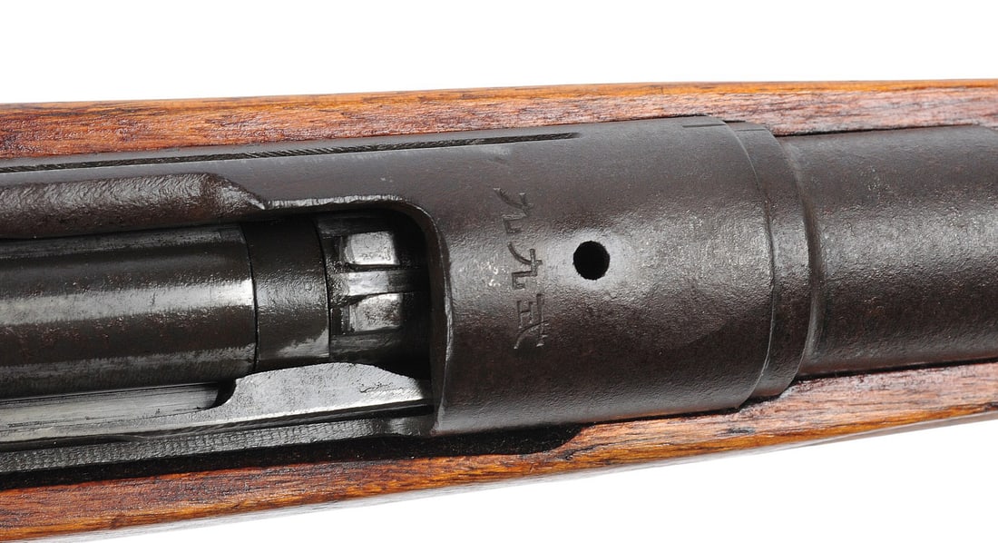 Japanese Type-99 Arisaka 7.7 Japanese Bolt-action Rifle FFL Required: 55152 (GAX1) - 5
