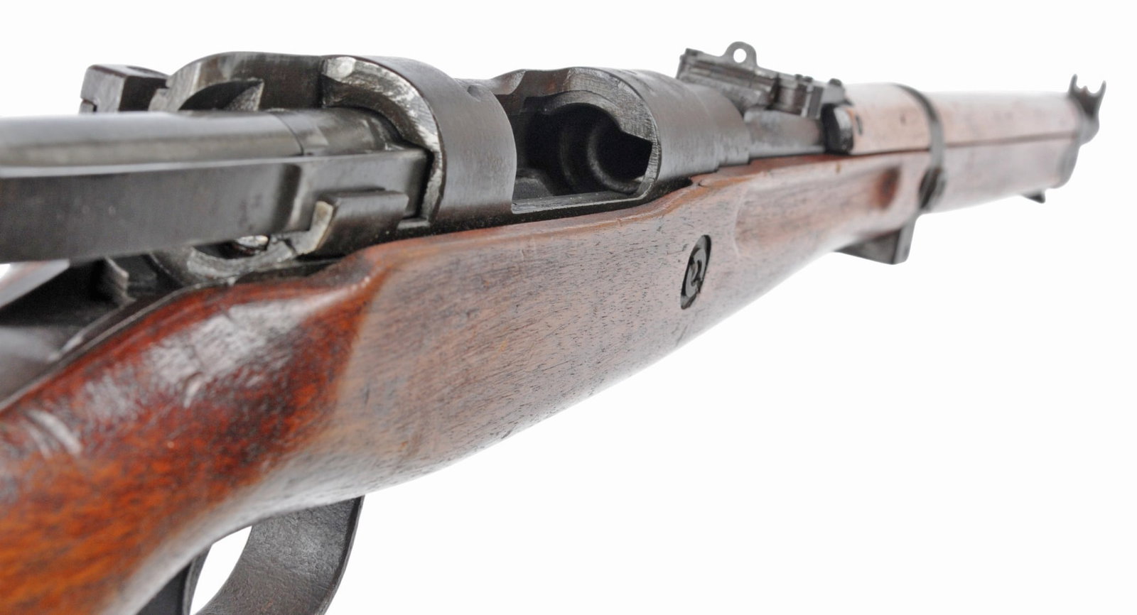 Japanese Type-99 Arisaka 7.7 Japanese Bolt-action Rifle FFL Required: 55152 (GAX1) - 7