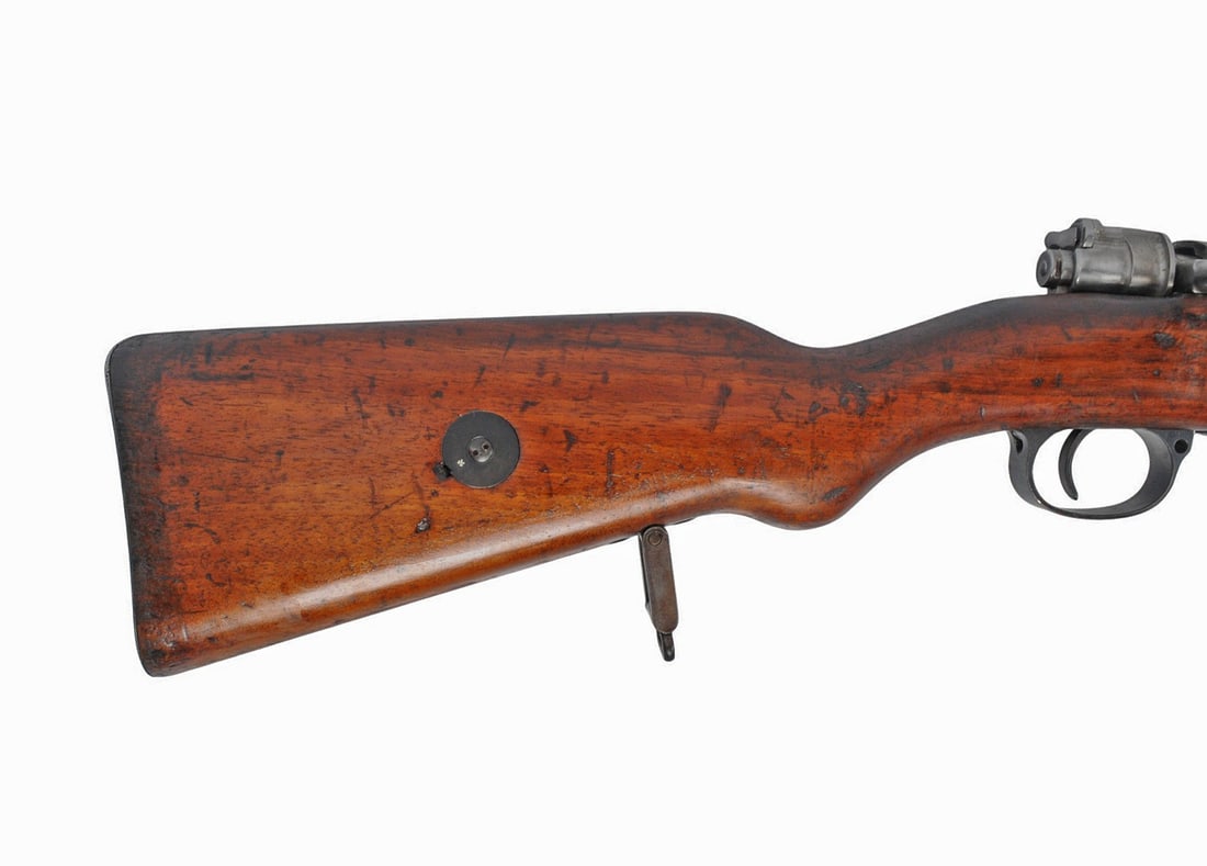 Chilean / Austrian Waffenfabrik Steyr Model 1912 7mm Mauser Bolt Action Rifle FFL B9204 (MAT1) - 2