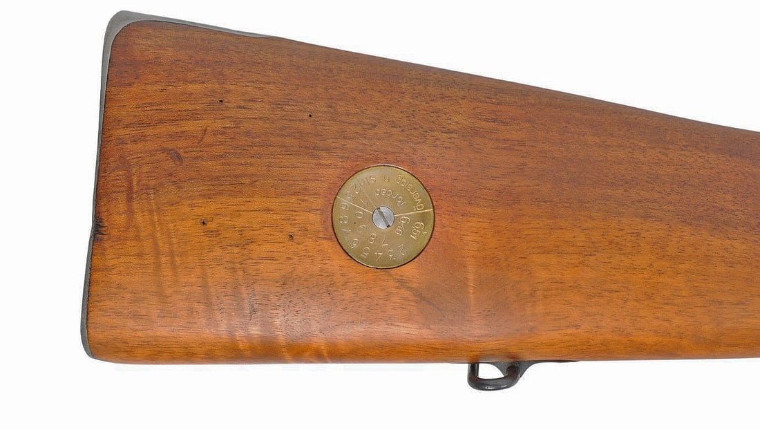 Swedish Model M/96 6.5 Swedish Bolt-action Rifle FFL Required: 166438 (K251) - 2