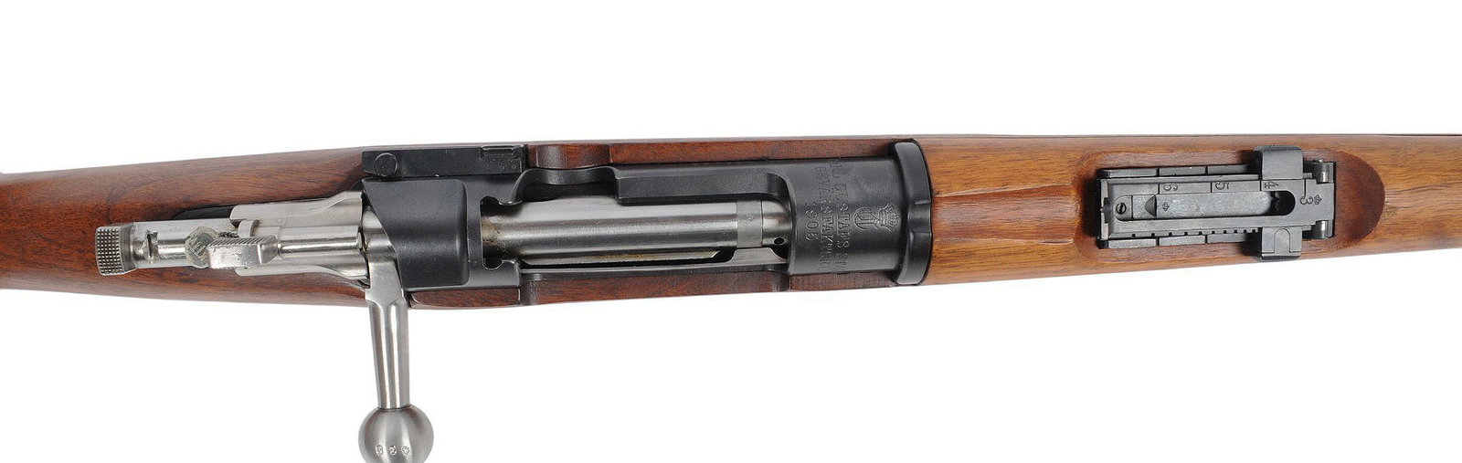Swedish Model M/96 6.5 Swedish Bolt-action Rifle FFL Required: 166438 (K251) - 7
