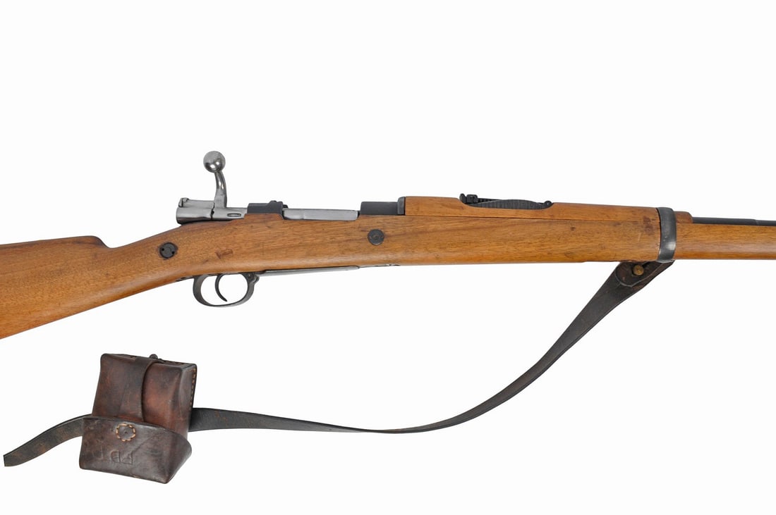 Spanish Oviedo Model 1916 7mm Mauser Bolt Action Rifle FFL Y9669 (MAT1) - 2