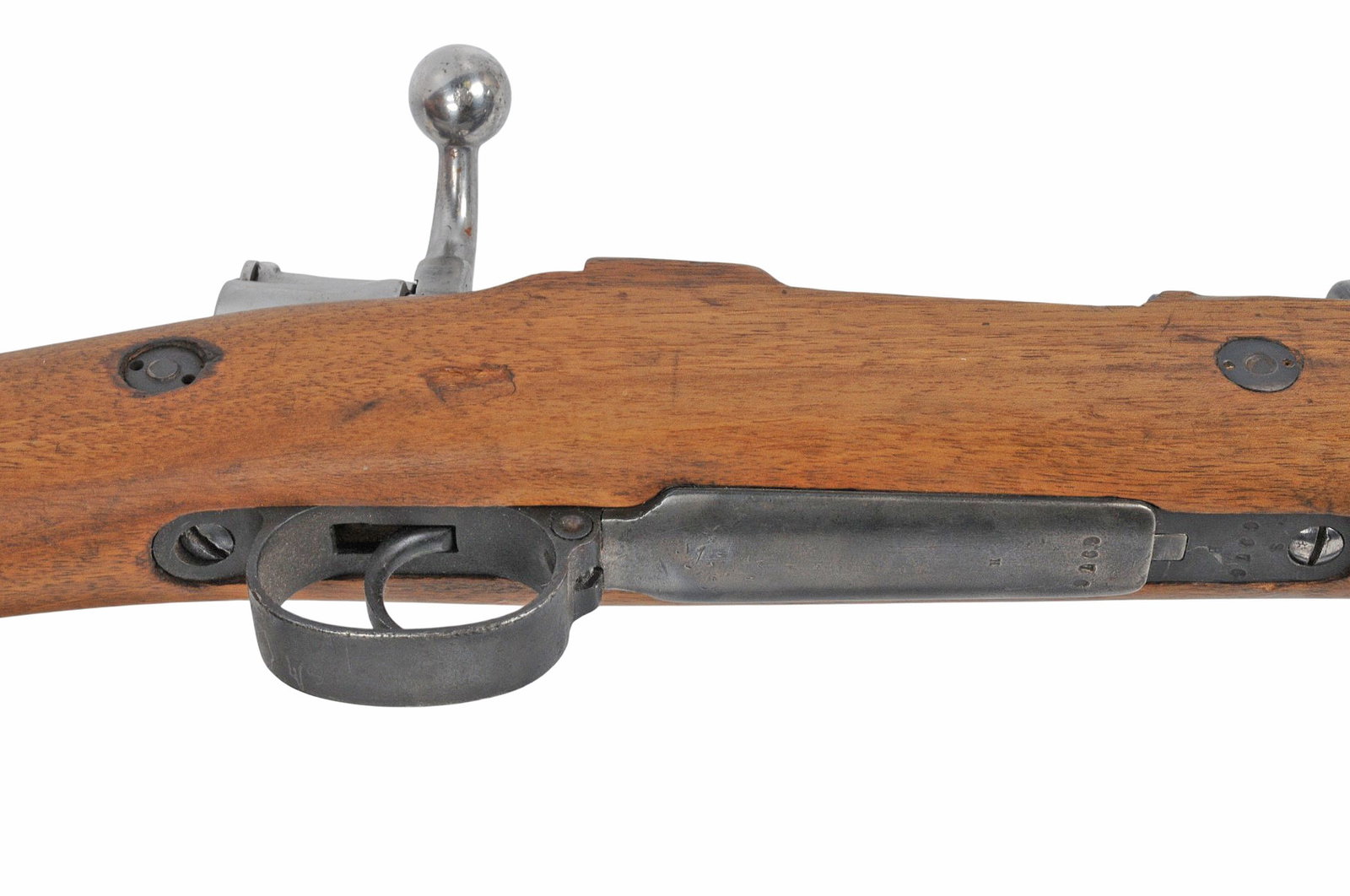 Spanish Oviedo Model 1916 7mm Mauser Bolt Action Rifle FFL Y9669 (MAT1) - 3