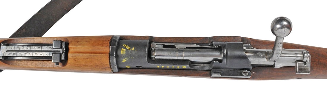 Spanish Oviedo Model 1916 7mm Mauser Bolt Action Rifle FFL Y9669 (MAT1) - 5