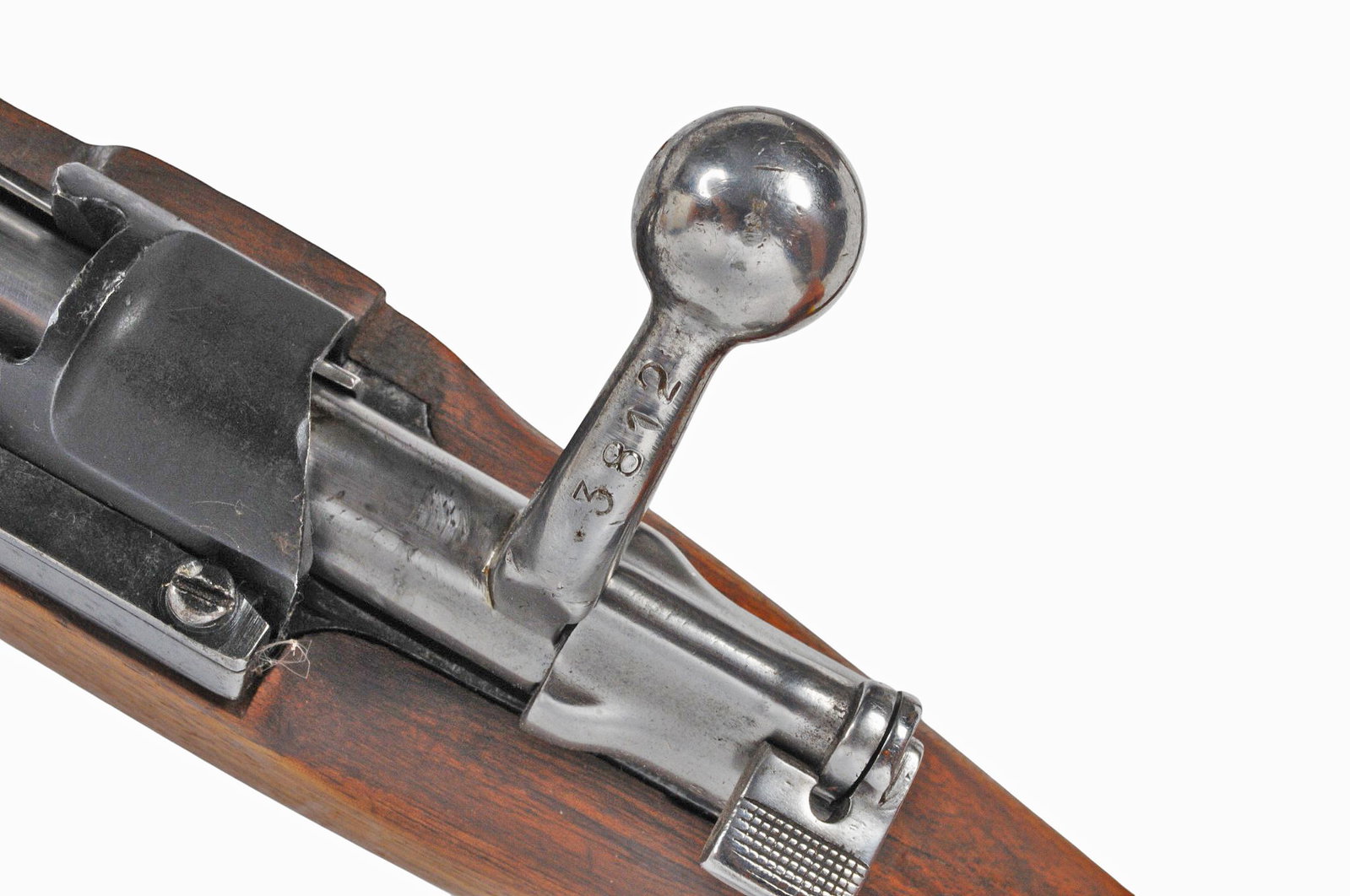 Spanish Oviedo Model 1916 7mm Mauser Bolt Action Rifle FFL Y9669 (MAT1) - 6