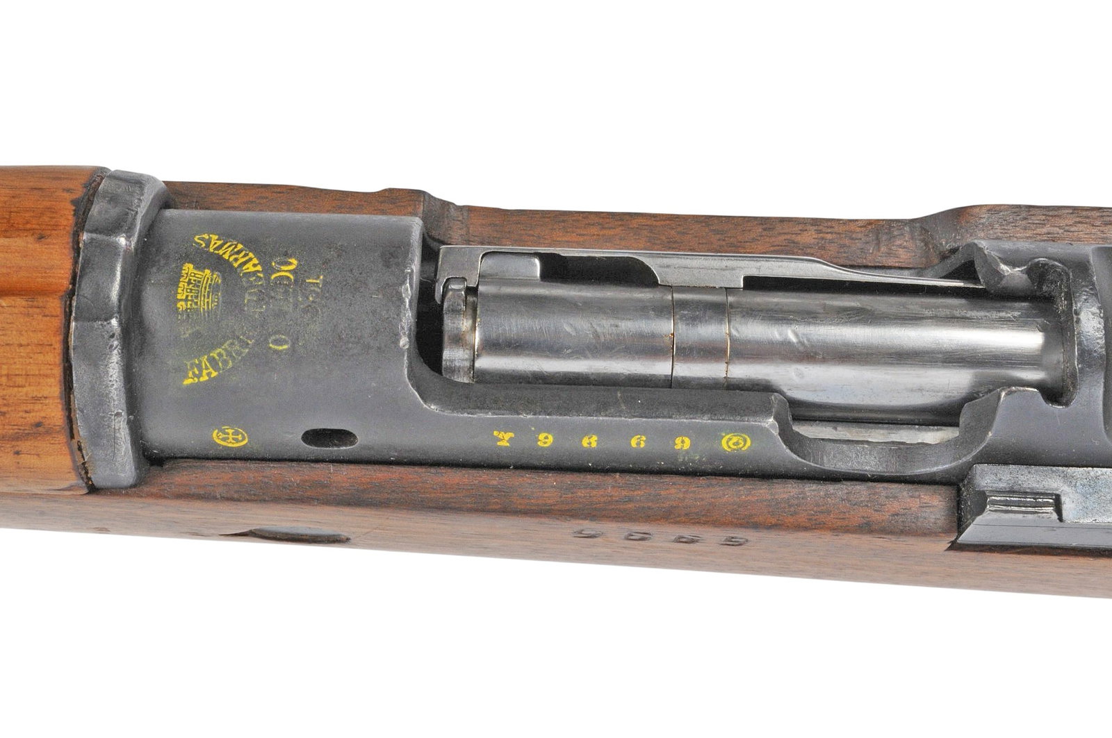 Spanish Oviedo Model 1916 7mm Mauser Bolt Action Rifle FFL Y9669 (MAT1) - 7
